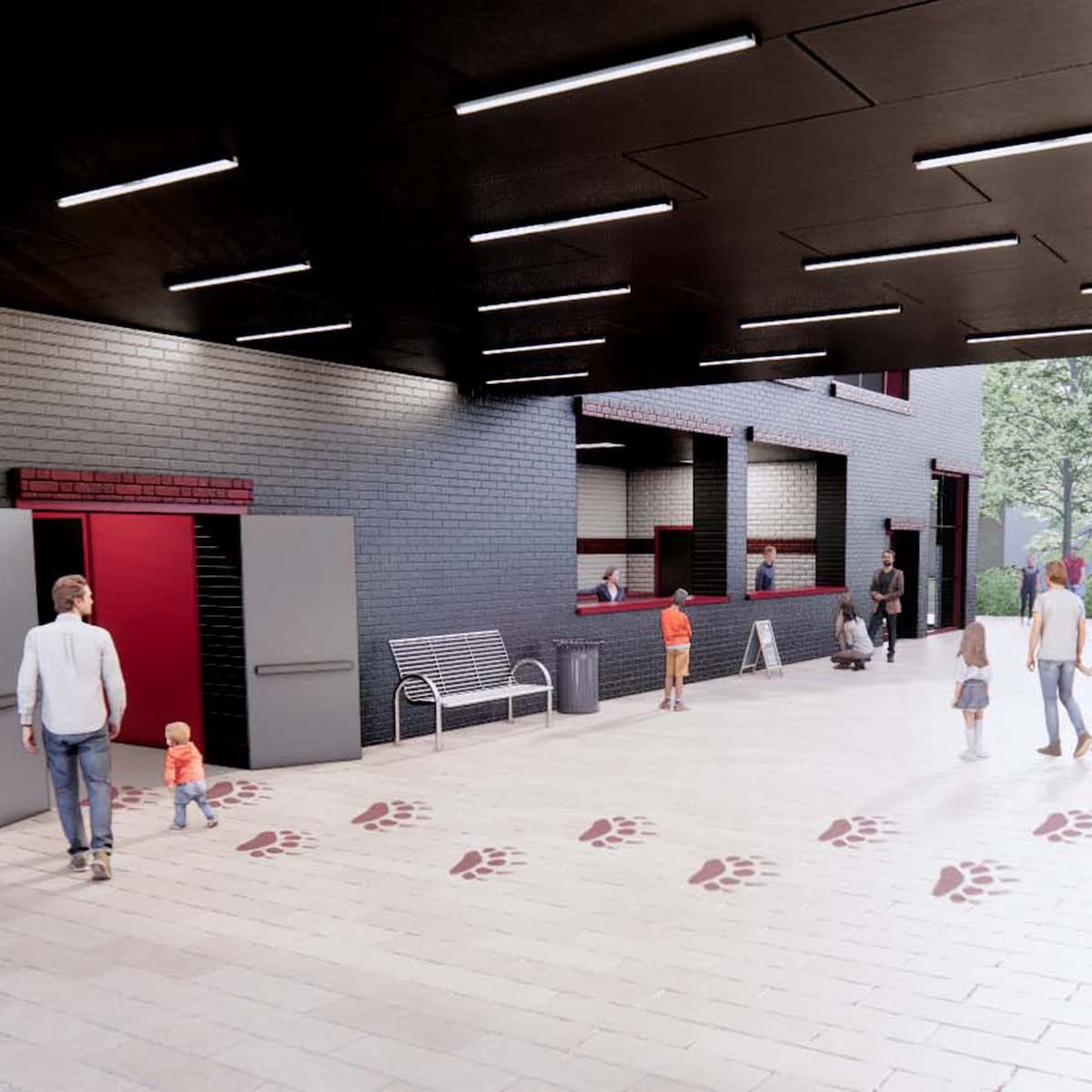 DAVIDSON ACADEMY Studio Eight Design